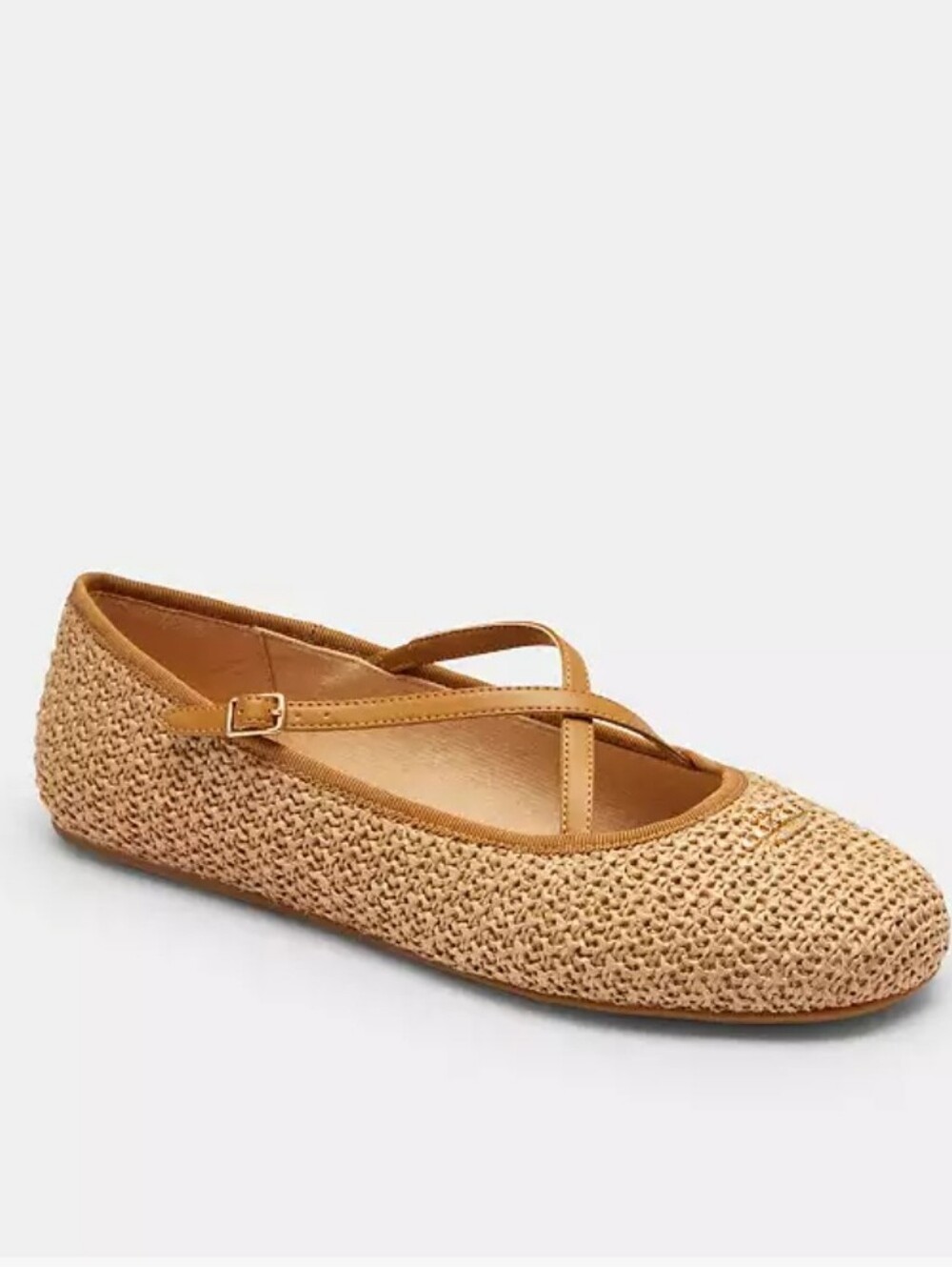 Coach Phoebe Ballet Flat Sz 9.5